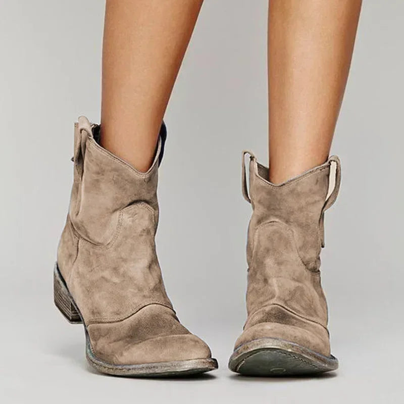 Calypso | Stivaletti Western Vintage Eleganti
