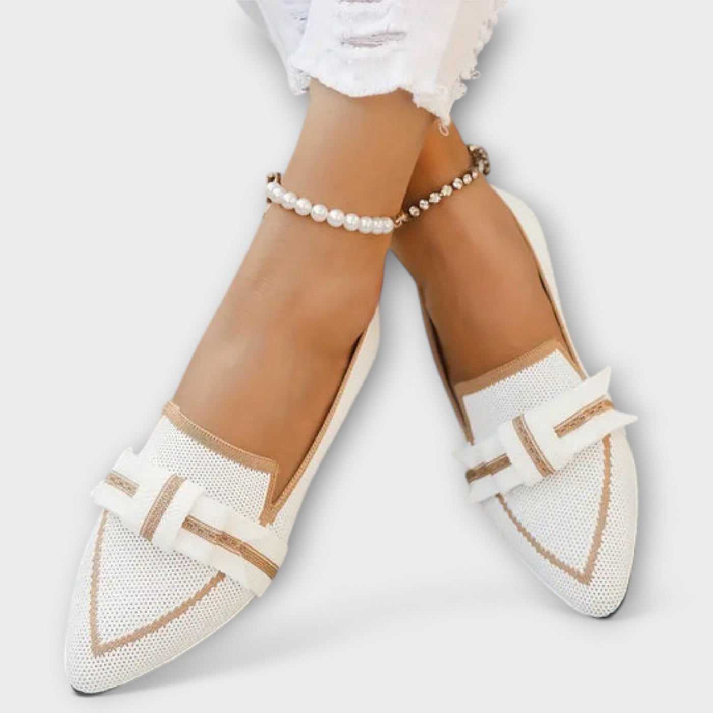 Celia | Scarpe Basse Intrecciate