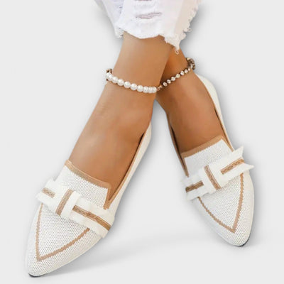 Celia | Scarpe Basse Intrecciate