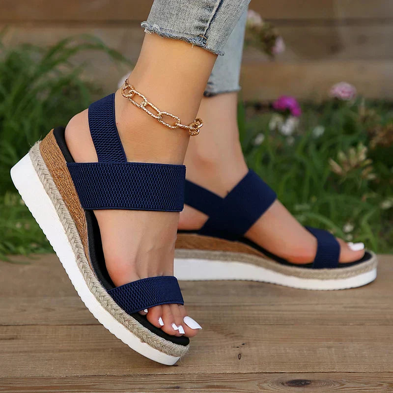 Valentina | Sandali Comfort Eleganti dal Supporto Naturale
