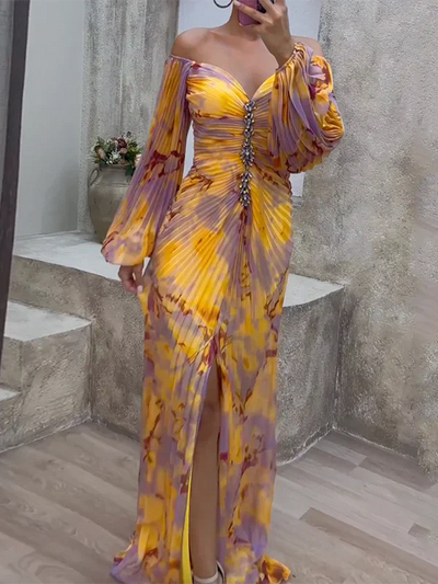 Tovia | Abito Elegante con Scollo a V per Occasioni Speciali