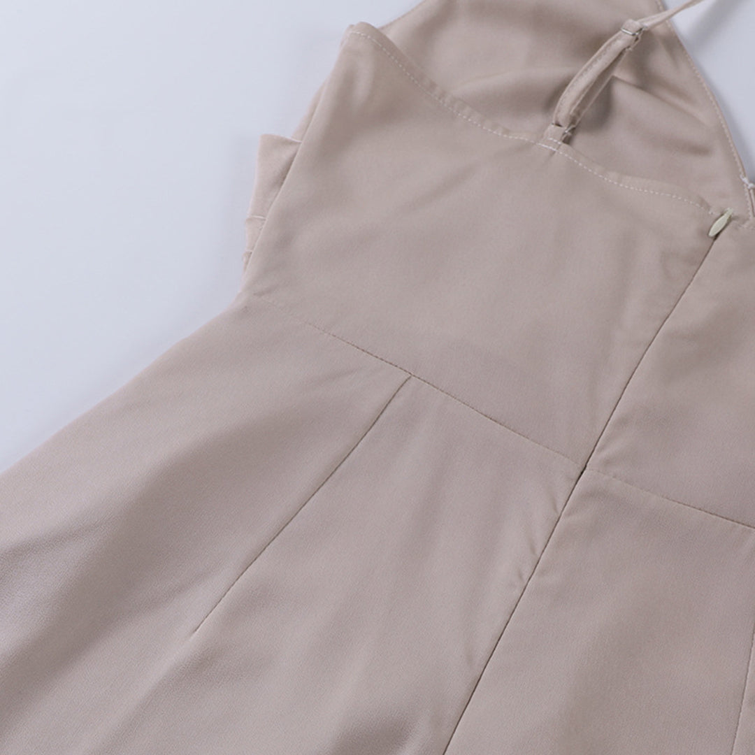 Elena | Abito Lungo Elegante Con Spacco