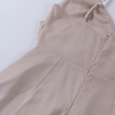 Elena | Abito Lungo Elegante Con Spacco