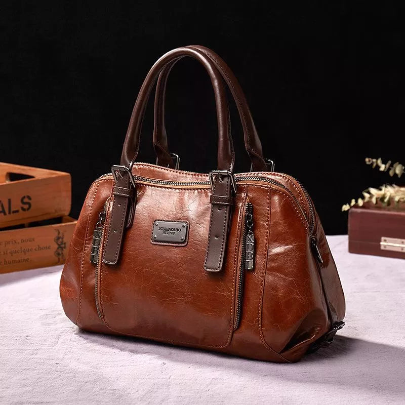 Borsa in pelle di tendenza