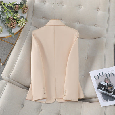 Claudia | Blazer Aderente con Maniche Lunghe e Tasche Funzionali