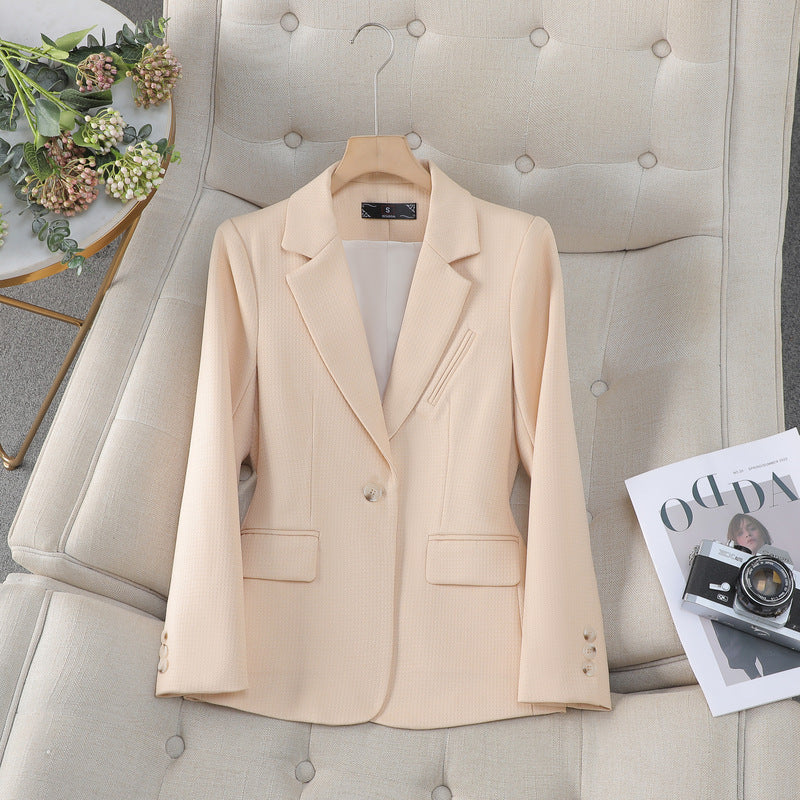 Claudia | Blazer Aderente con Maniche Lunghe e Tasche Funzionali
