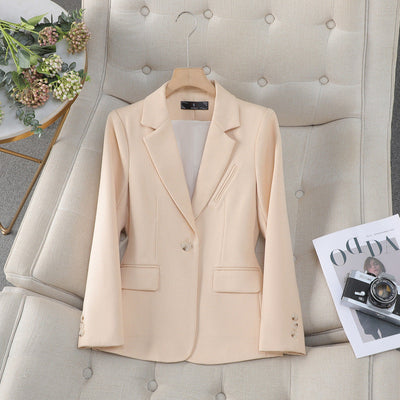 Claudia | Blazer Aderente con Maniche Lunghe e Tasche Funzionali