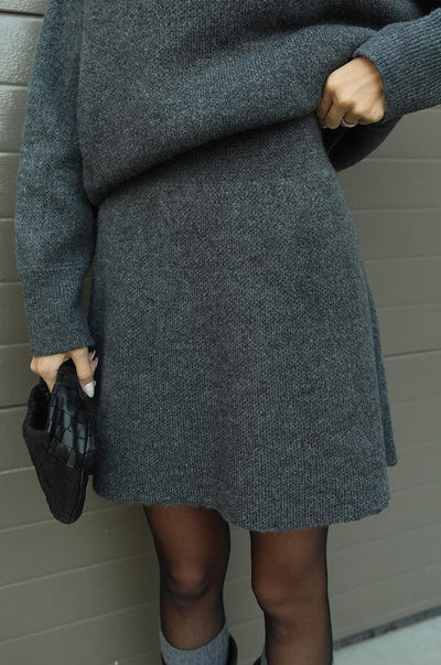 Sibilla | Set Donna Maglione Oversize & Gonna