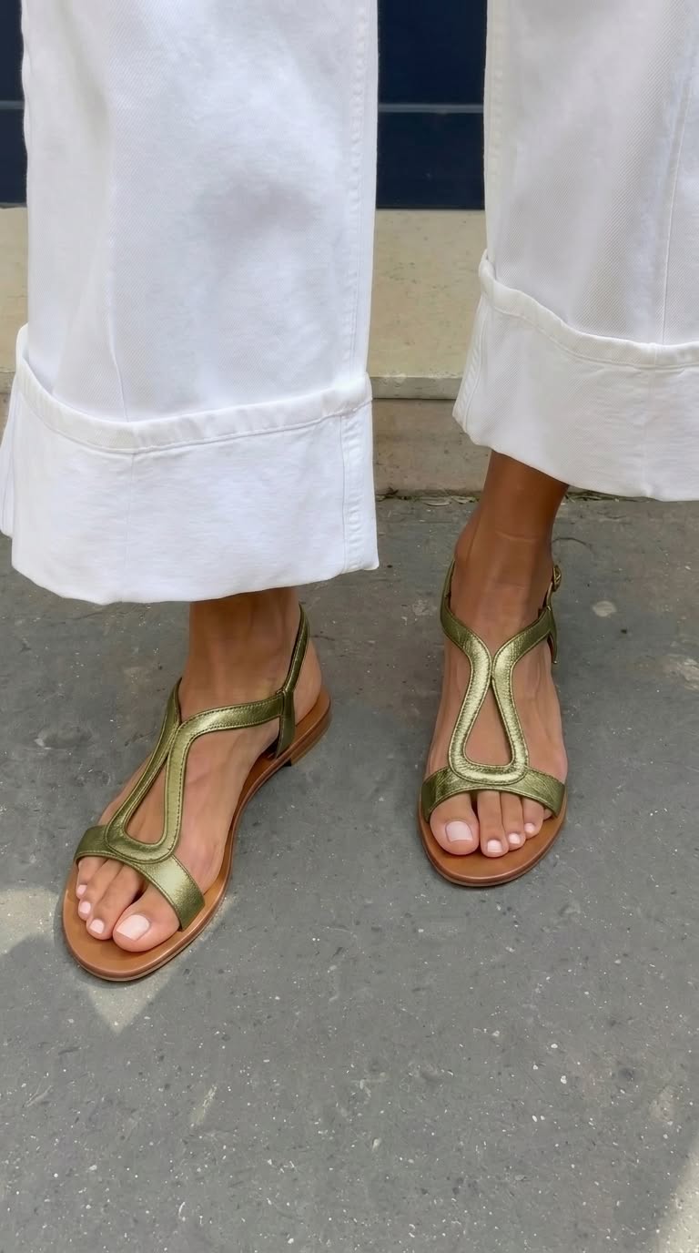 Camilla | Sandali Eleganti Estivi da Donna dal Design Raffinato