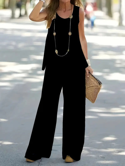 Sofia | Set Elegante con Canotta e Pantaloni per Look Versatili e Raffinati