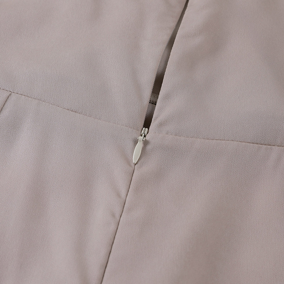 Elena | Abito Lungo Elegante Con Spacco