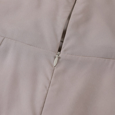 Elena | Abito Lungo Elegante Con Spacco