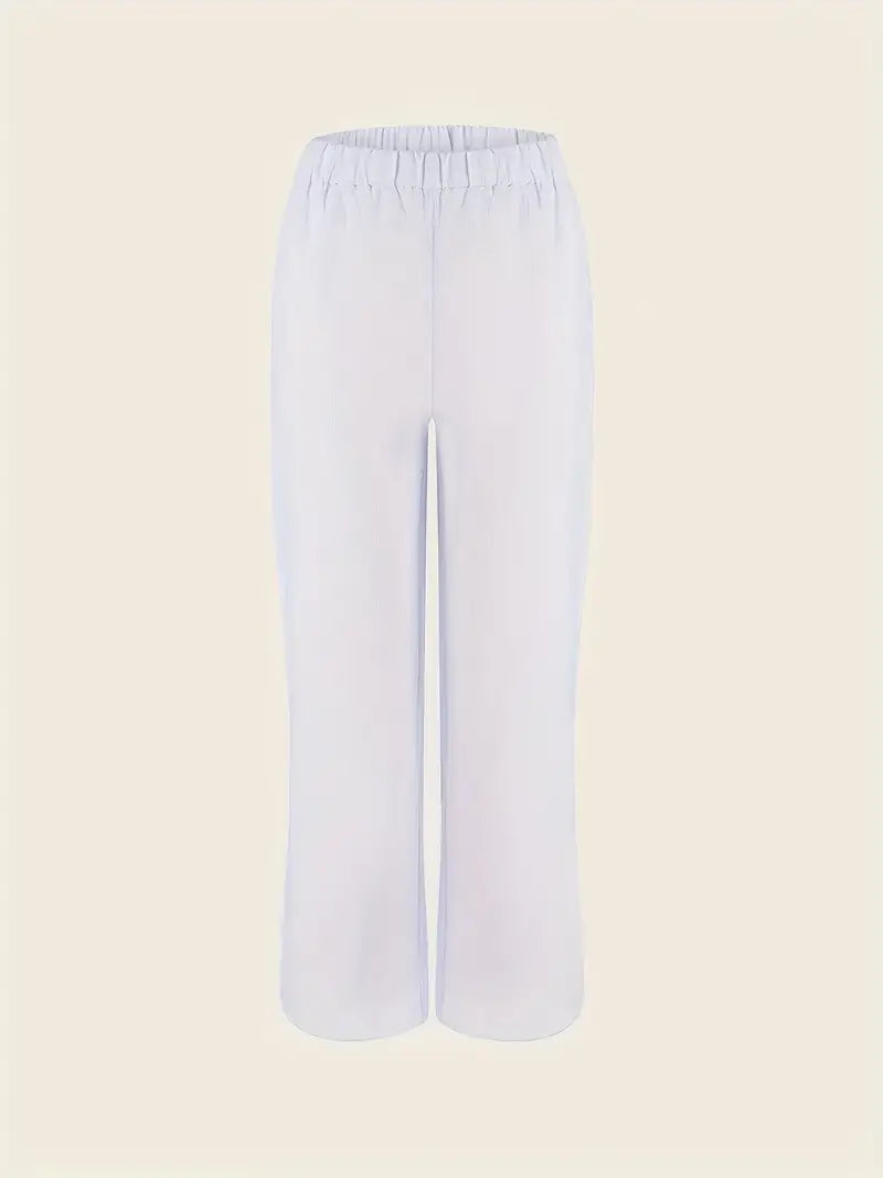 Sofia | Set Elegante con Canotta e Pantaloni per Look Versatili e Raffinati