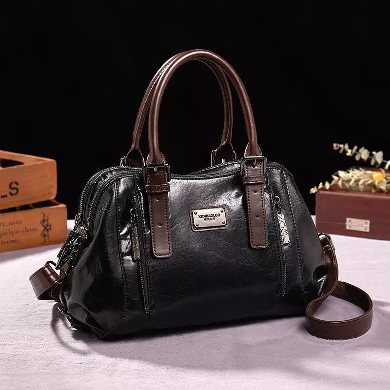 Borsa in pelle di tendenza