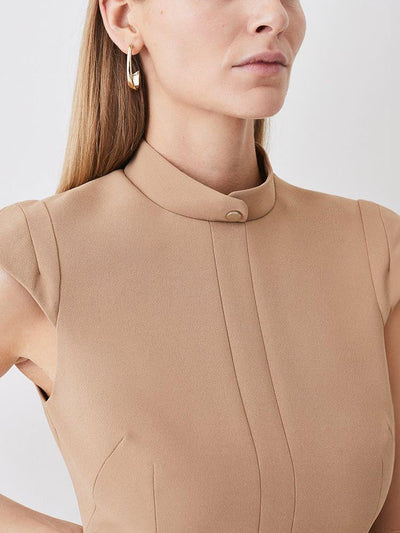 Vittoria | Mini Abito Sartoriale