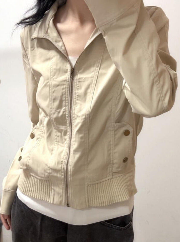 Giacca Retrò Americana | Stile Elegante e Leggerezza Autunnale