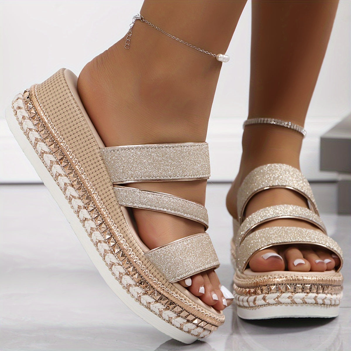 Fiorella | Sandali Primaverili Eleganti da Donna per Comfort Quotidiano
