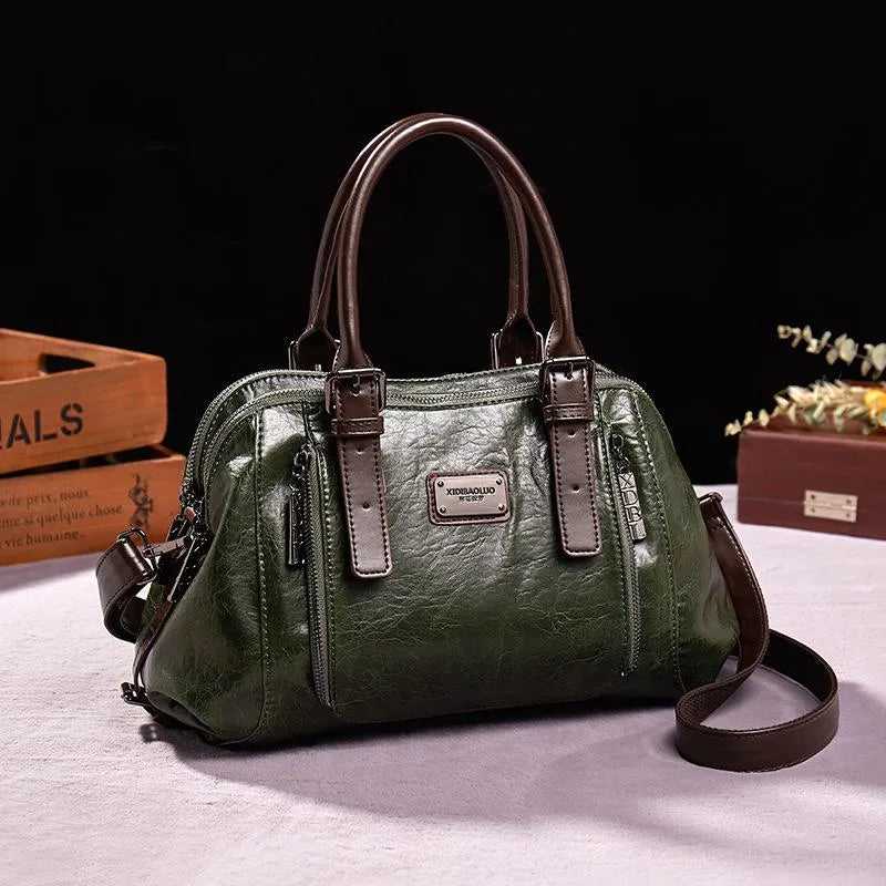 Borsa in pelle di tendenza