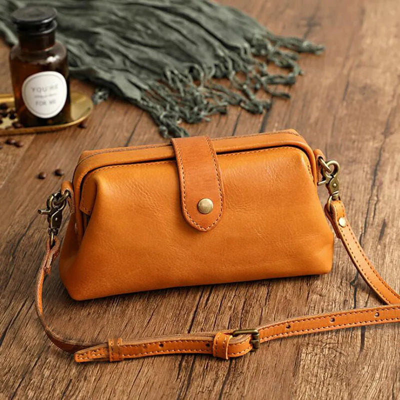 Il fascino senza tempo di Velissa e la sua borsa da donna unica