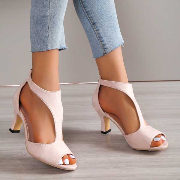 Elisenda | Sandali con Tacco Ortopedici Eleganti per Donna dal Comfort Raffinato