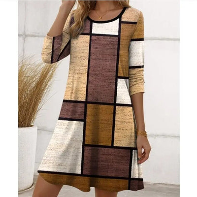ABITO MULTICOLORE