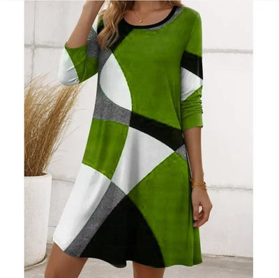 ABITO MULTICOLORE