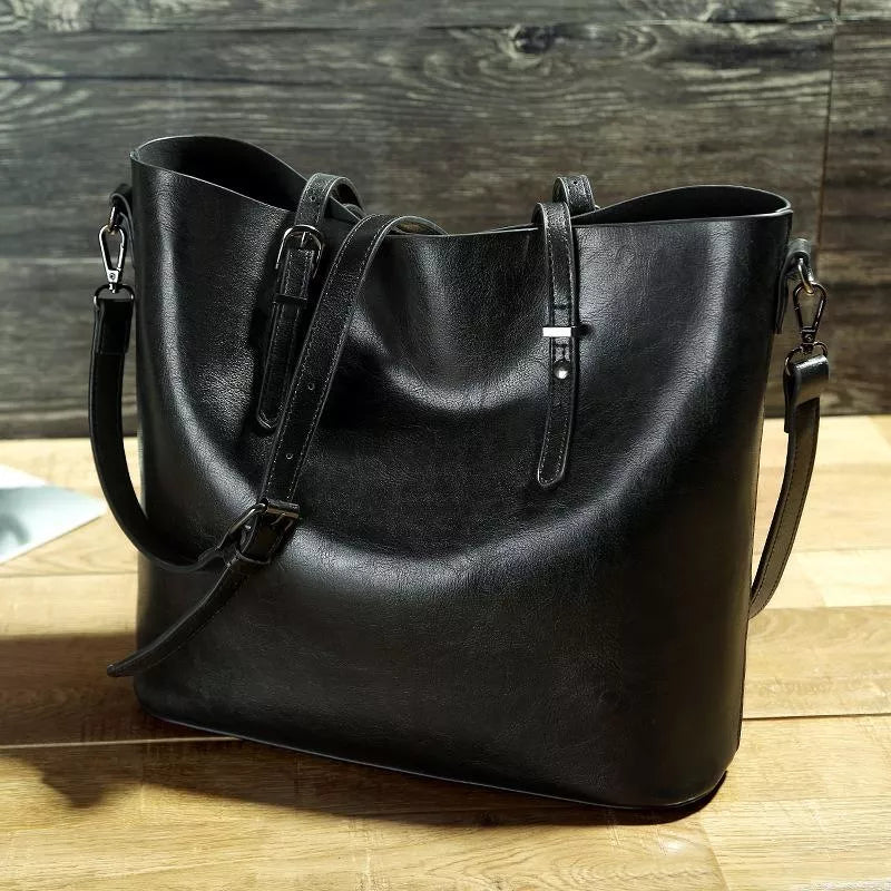 La borsa a tracolla in pelle vintage preferita da Nicole
