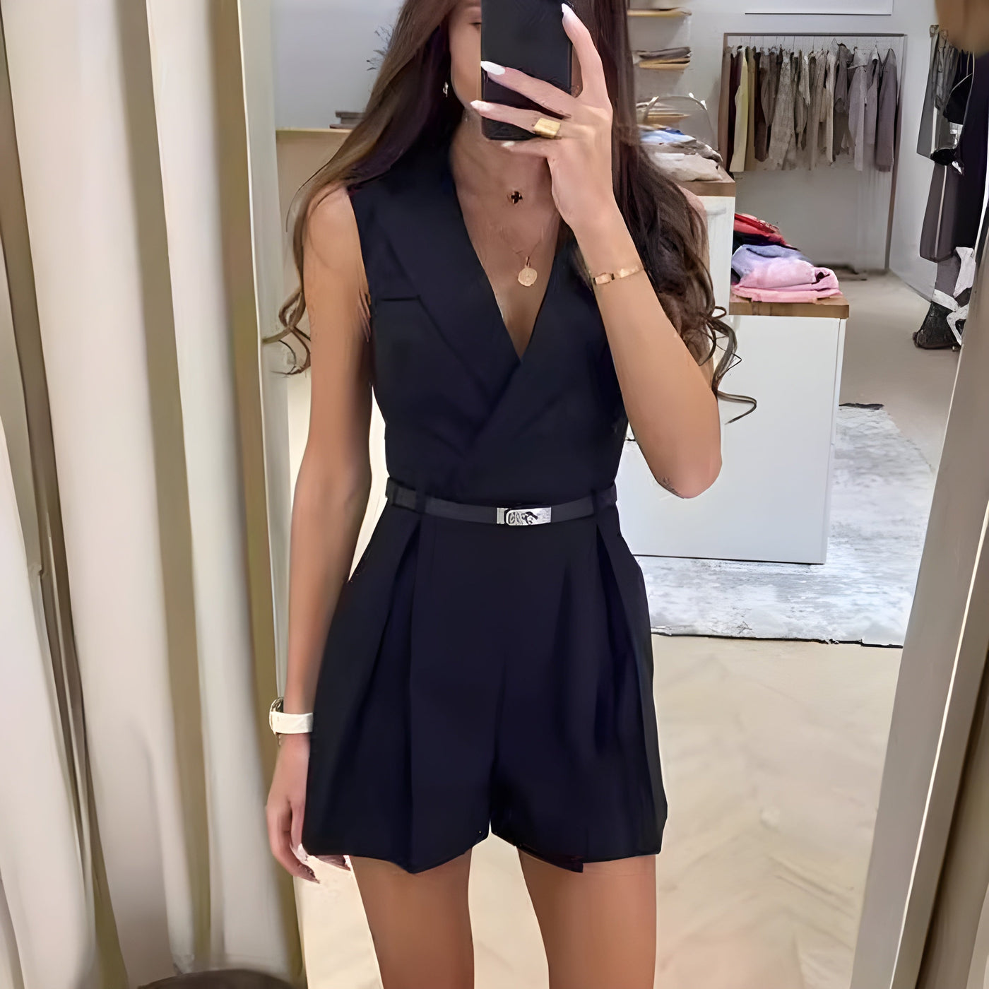 Iris | Abito Romper Elegante