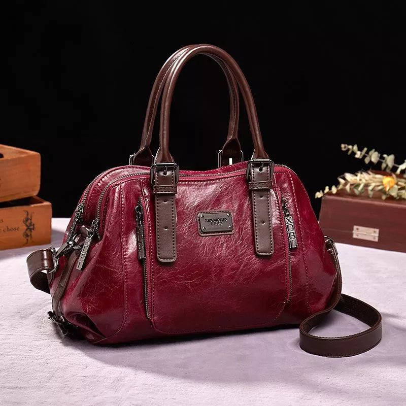 Borsa in pelle di tendenza