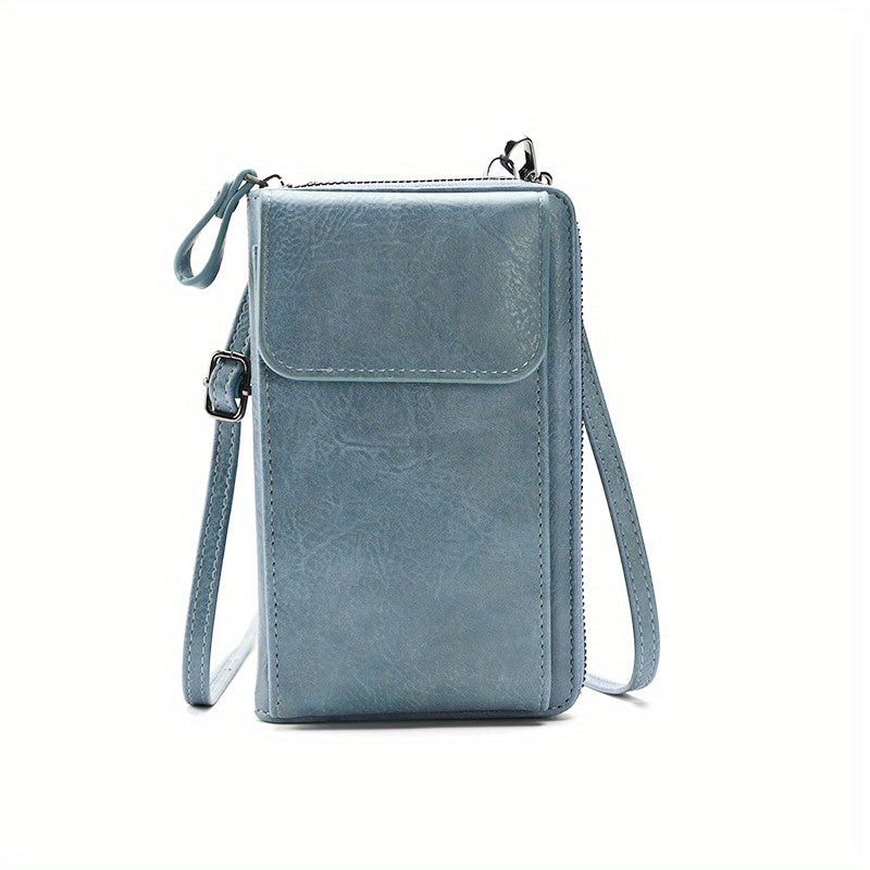 Borsa chic compatta in pelle di Nicole