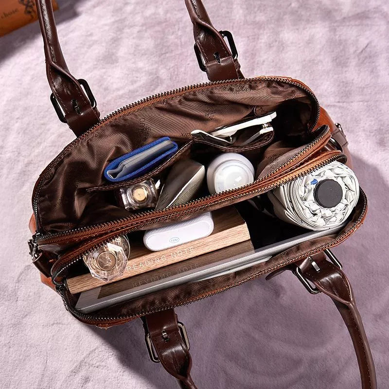 Borsa in pelle di tendenza