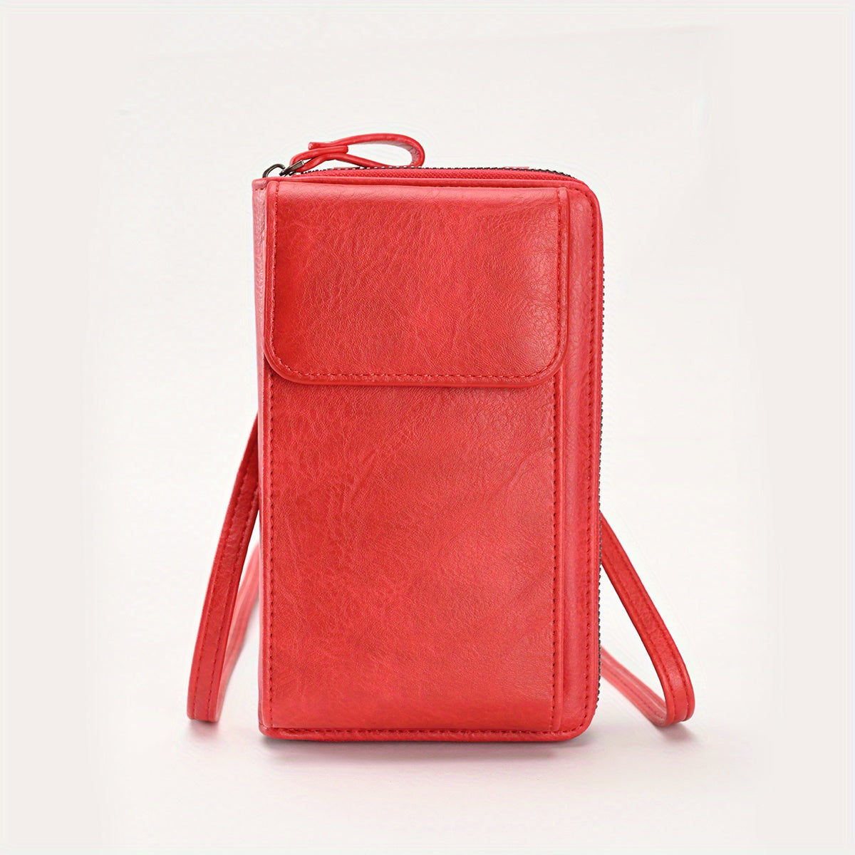 Borsa chic compatta in pelle di Nicole