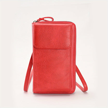 Borsa chic compatta in pelle di Nicole