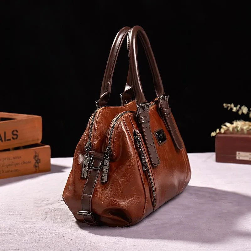Borsa in pelle di tendenza