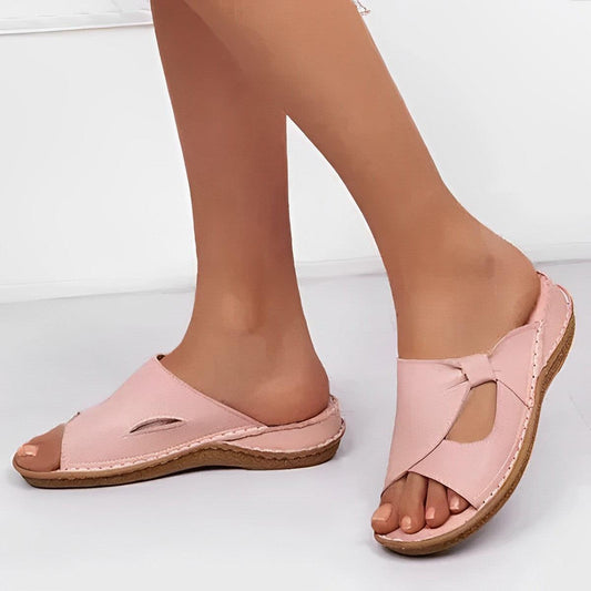Amelia | Sandali in Pelle Eleganti da Donna per Comfort Raffinato