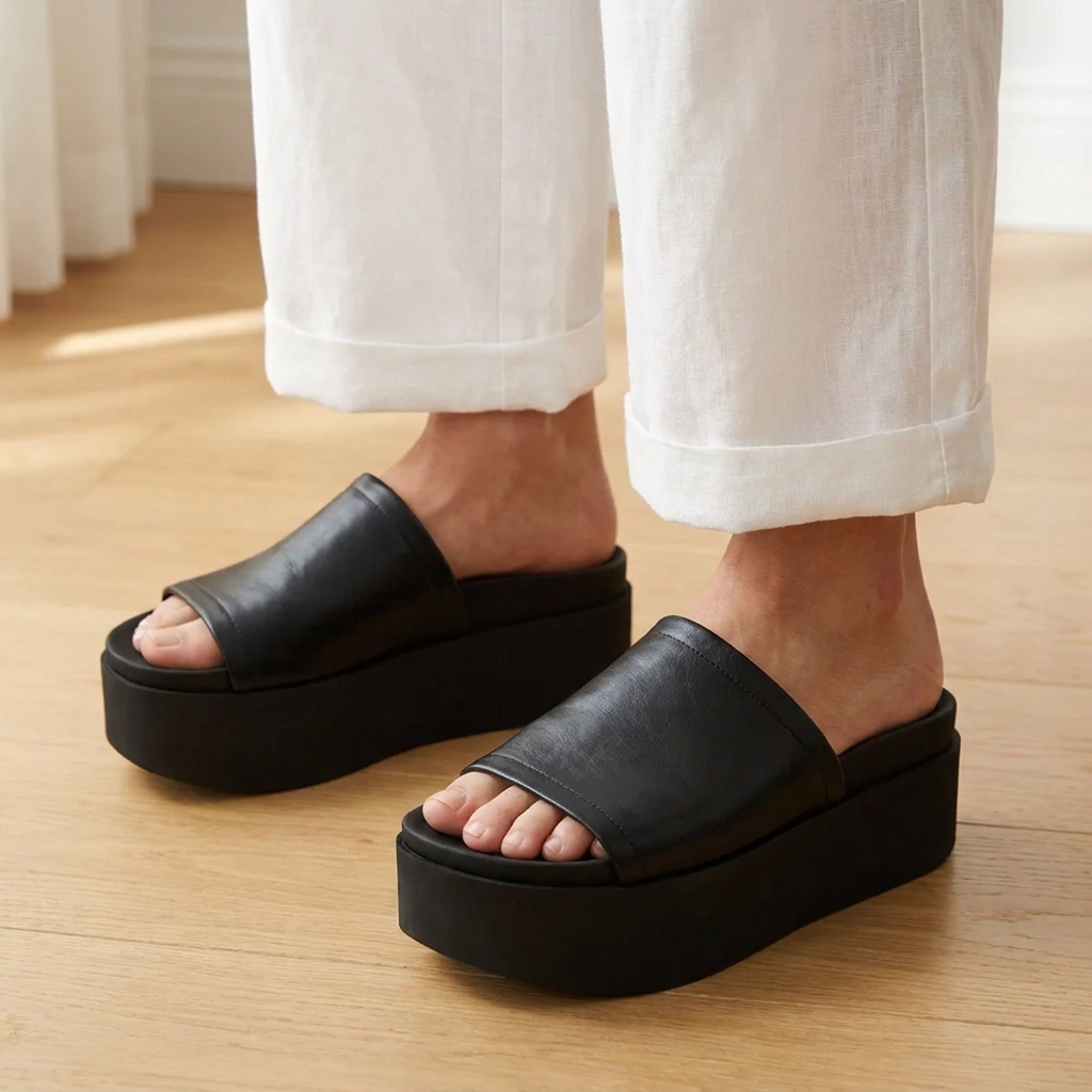 Alessia | Ciabatte Platform da Donna