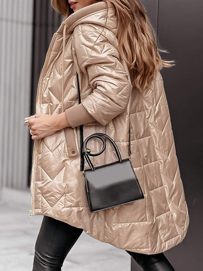Giulia | Giacca Elegante Foderata in Misto Lana
