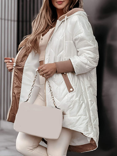Giulia | Giacca Elegante Foderata in Misto Lana