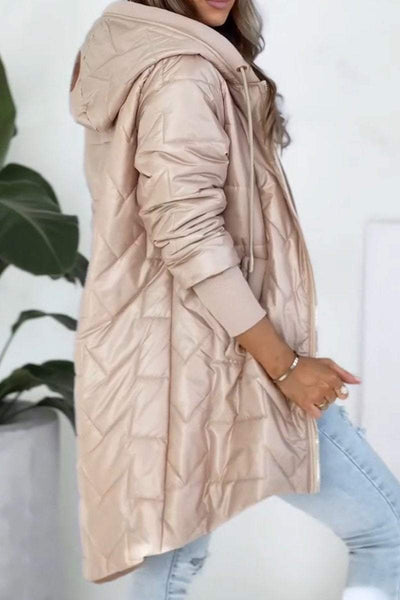 Giulia | Giacca Elegante Foderata in Misto Lana
