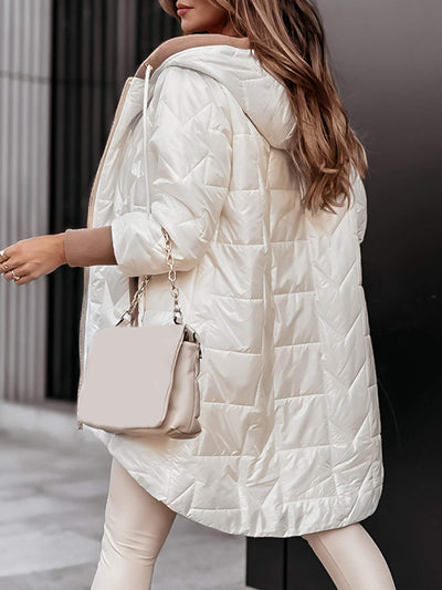 Giulia | Giacca Elegante Foderata in Misto Lana