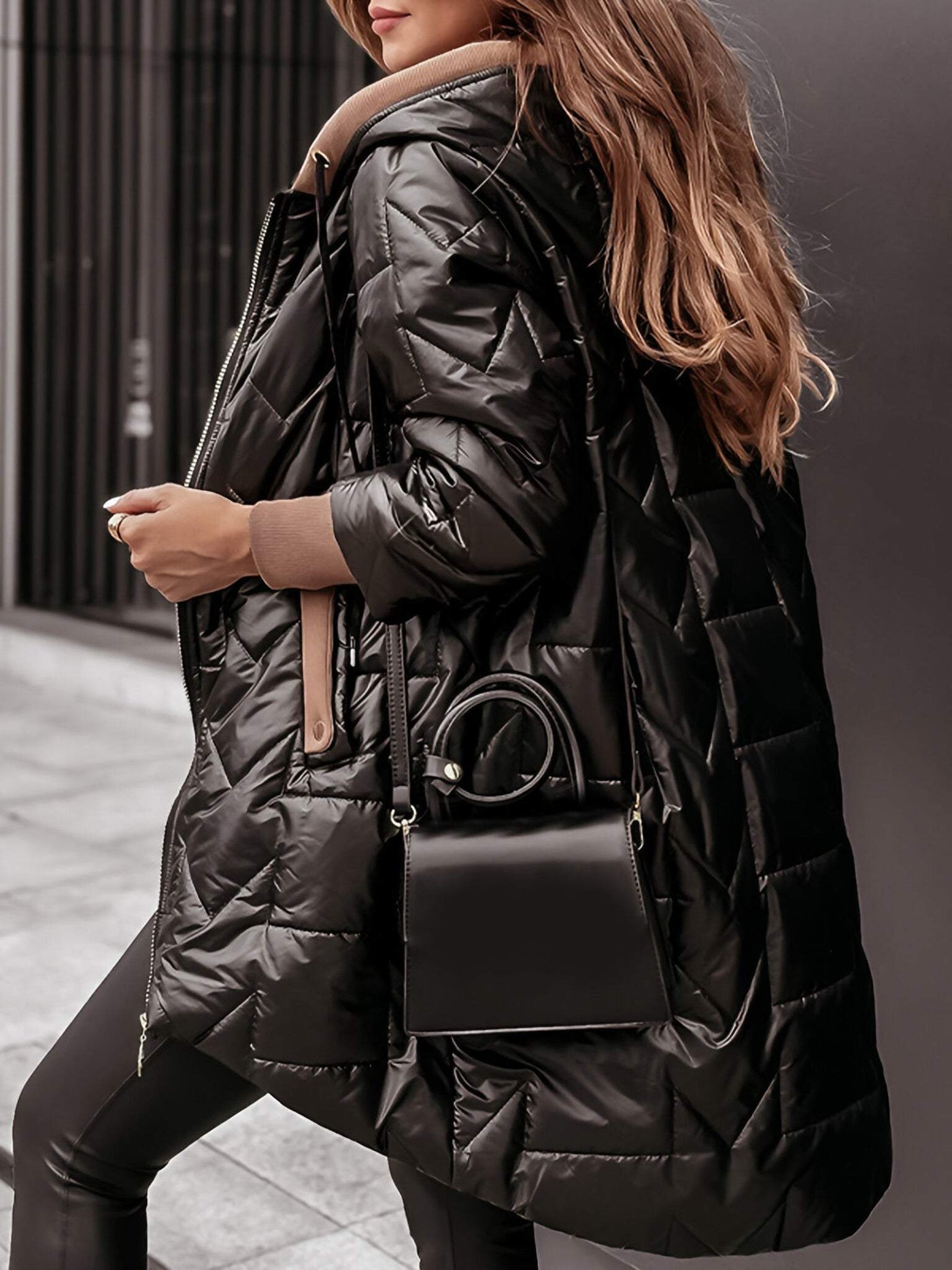 Giulia | Giacca Elegante Foderata in Misto Lana
