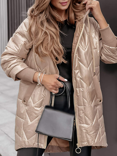 Giulia | Giacca Elegante Foderata in Misto Lana