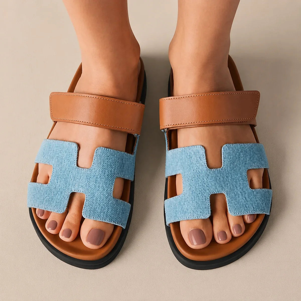 Valeria | Sandali Unisex Saint-Tropez dal Design Versatile