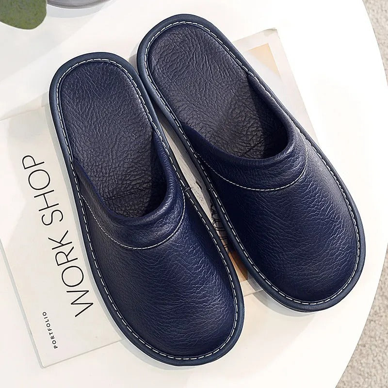 Matteo | Pantofole Uomo Eleganti in Pelle Vegana
