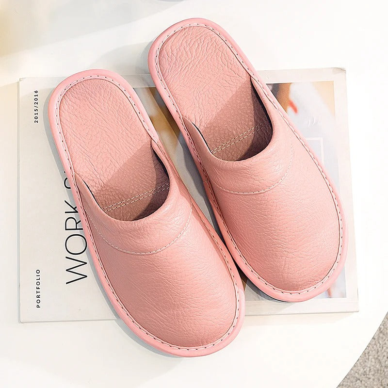 Matteo | Pantofole Uomo Eleganti in Pelle Vegana
