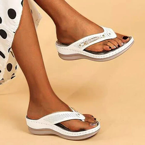 Elena | Infradito Ortopedici da Donna dal Design Comfort Estivo
