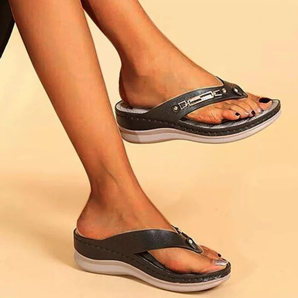 Elena | Infradito Ortopedici da Donna dal Design Comfort Estivo