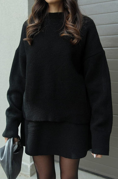 Sibilla | Set Donna Maglione Oversize & Gonna