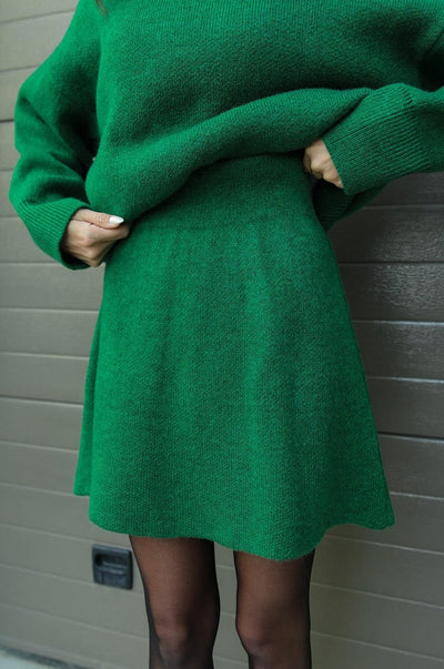 Sibilla | Set Donna Maglione Oversize & Gonna