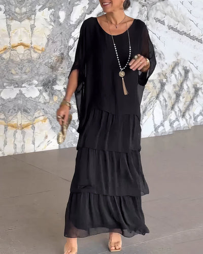 Caroline | Abito Maxi Elegante e Confortevole per Ogni Occasione